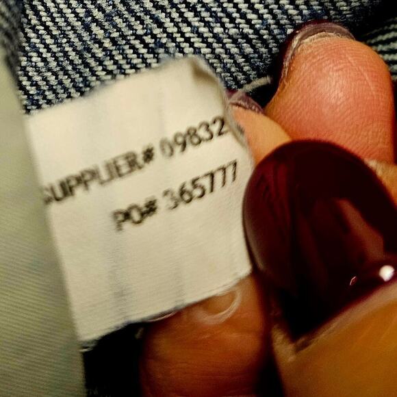 Denim and Supply Ralph Lauren Vintage Truckers XS jean Jacket. Heavy distressed - Picture 9 of 16